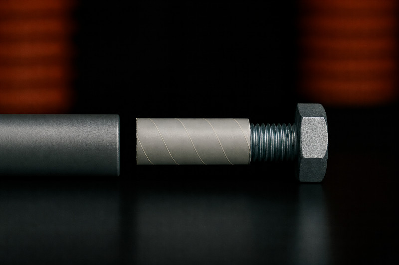 Boltshield™ Tubes: protezione catodica e isolamento galvanico per giunzioni bullonate critiche