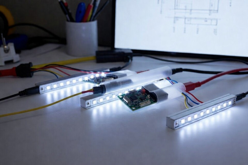 InsuWrap™  Tubes: Doppio Isolamento di Classe II per schede driver LED, motori e alimentatori